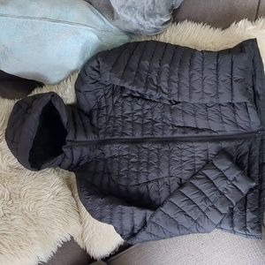 Lululemon grey goose down jacket